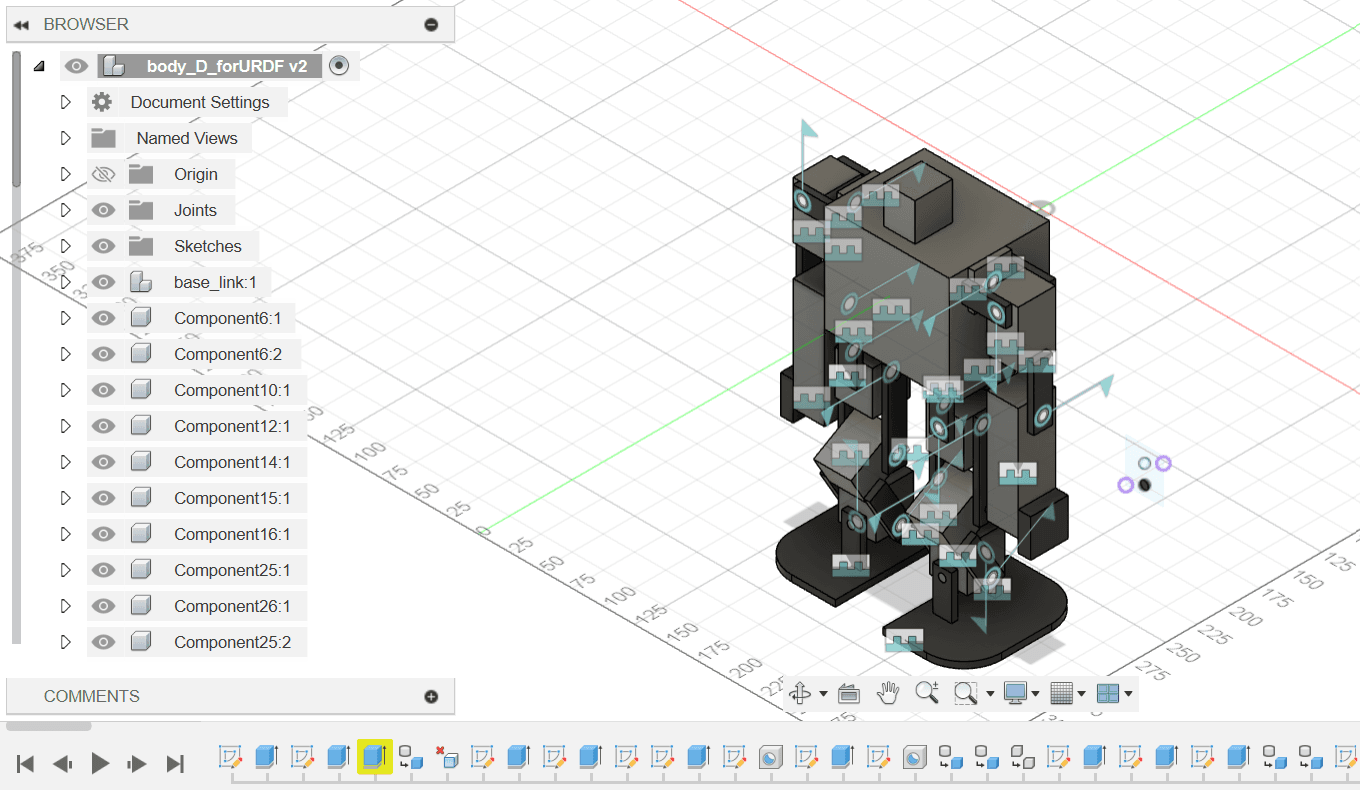 3DCADモデルをUnityに読み込ませてみた(1)