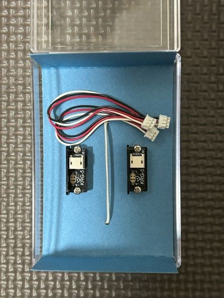 ロボットKXR-L2にジャイロセンサーを搭載してみた